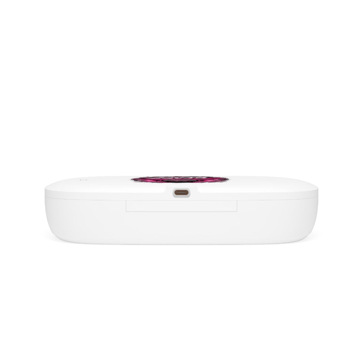 UV Phone Sanitizer and Wireless Charging Pad-PINK/SILVER MASK LOGO-SCUMMIEBEARZ™️