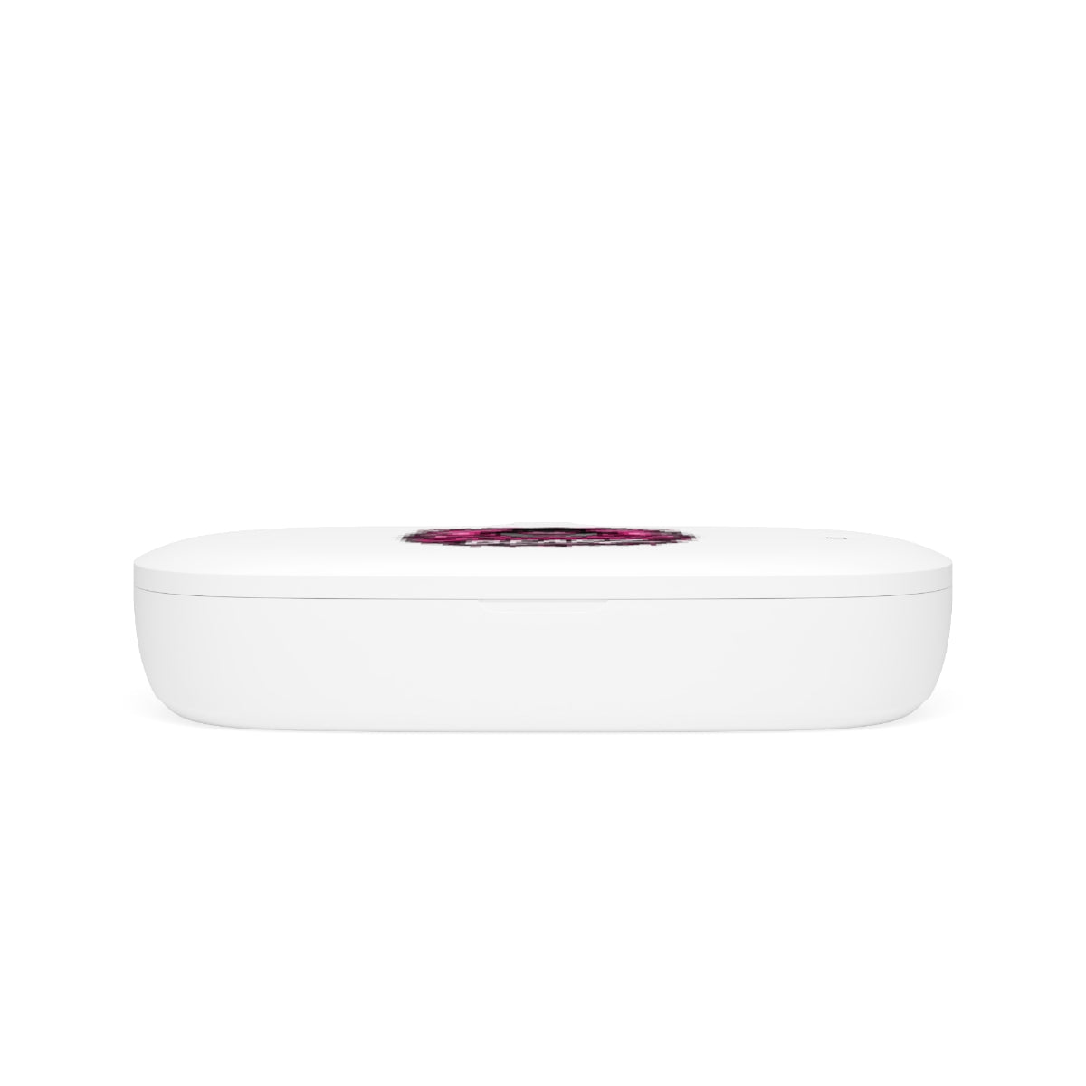 UV Phone Sanitizer and Wireless Charging Pad-PINK/SILVER MASK LOGO-SCUMMIEBEARZ™️