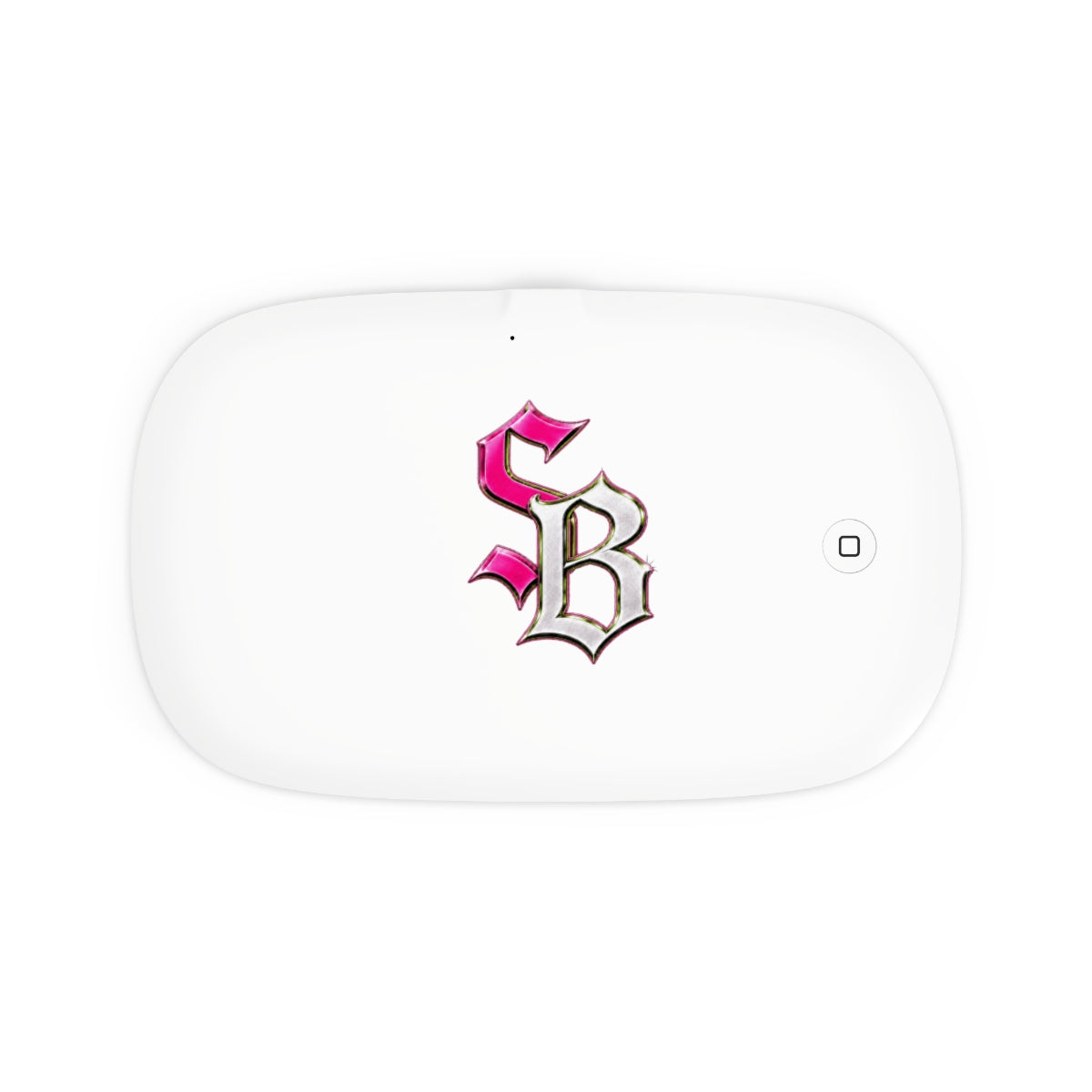 UV Phone Sanitizer and Wireless Charging Pad-PINK/SILVER SB LOGO- SCUMMIEBEARZ™️