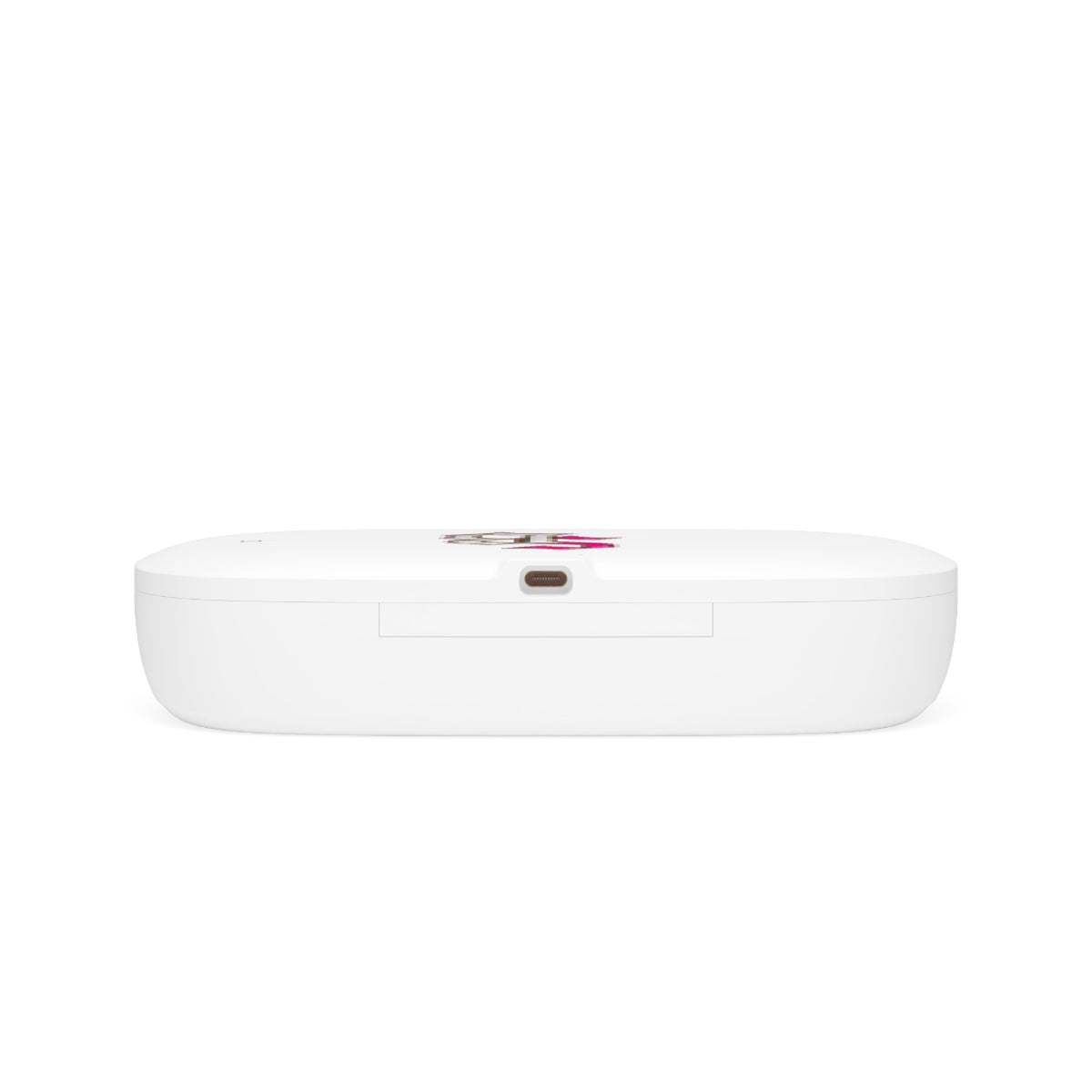 UV Phone Sanitizer and Wireless Charging Pad-PINK/SILVER SB LOGO- SCUMMIEBEARZ™️