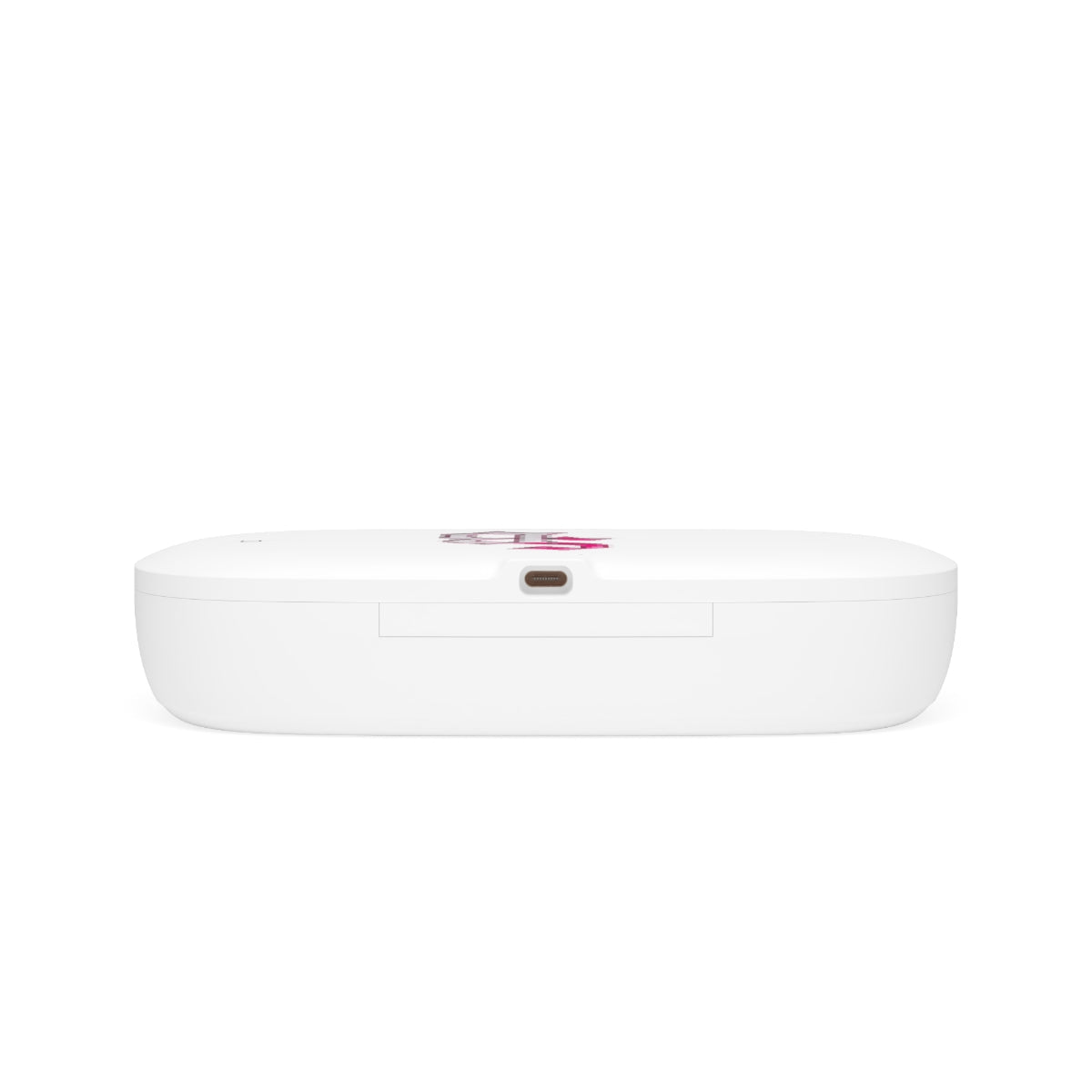 UV Phone Sanitizer and Wireless Charging Pad-PINK/SILVER SB LOGO-SCUMMIEBEARZ™