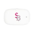 UV Phone Sanitizer and Wireless Charging Pad-PINK/SILVER SB LOGO-SCUMMIEBEARZ™