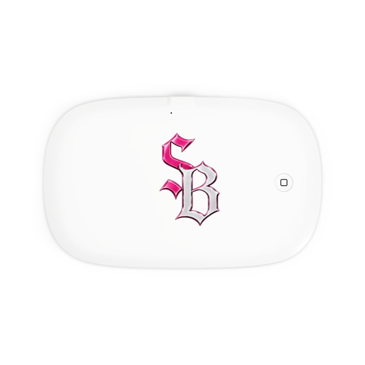 UV Phone Sanitizer and Wireless Charging Pad-PINK/SILVER SB LOGO-SCUMMIEBEARZ™