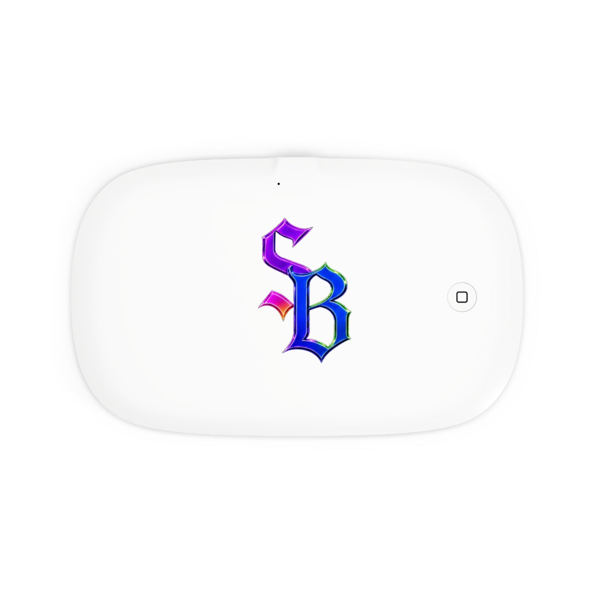 UV Phone Sanitizer and Wireless Charging Pad-PURPLE🟣/BLUE🔵 SB LOGO-SCUMMIEBEARZ™️
