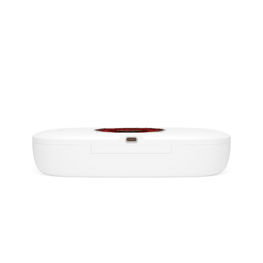 UV Phone Sanitizer and Wireless Charging Pad-RED/BLACK MASK LOGO-SCUMMIEBEARZ™