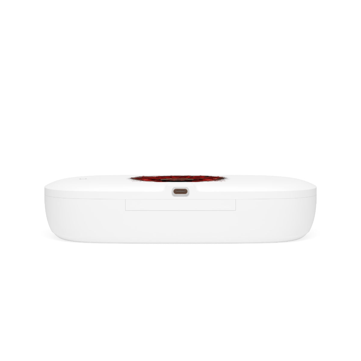 UV Phone Sanitizer and Wireless Charging Pad-RED/BLACK MASK LOGO-SCUMMIEBEARZ™