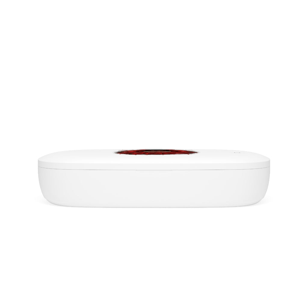 UV Phone Sanitizer and Wireless Charging Pad-RED/BLACK MASK LOGO-SCUMMIEBEARZ™