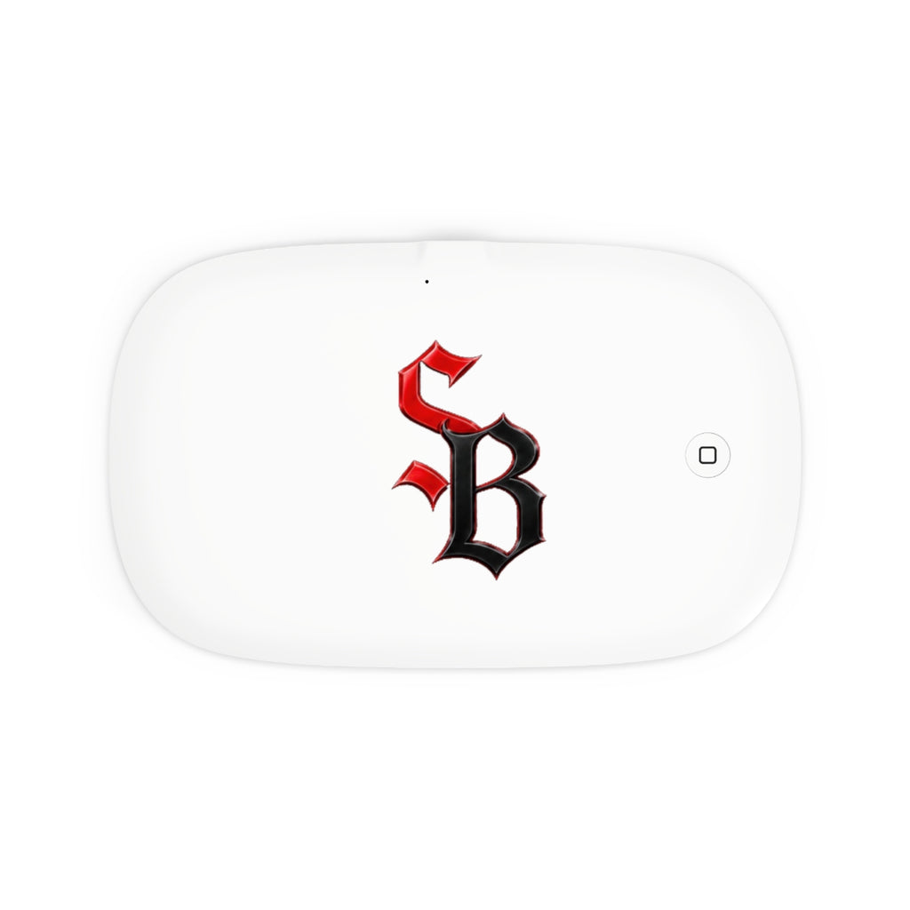 UV Phone Sanitizer and Wireless Charging Pad-RED/BLACK SB LOGO-SCUMMIEBEARZ™