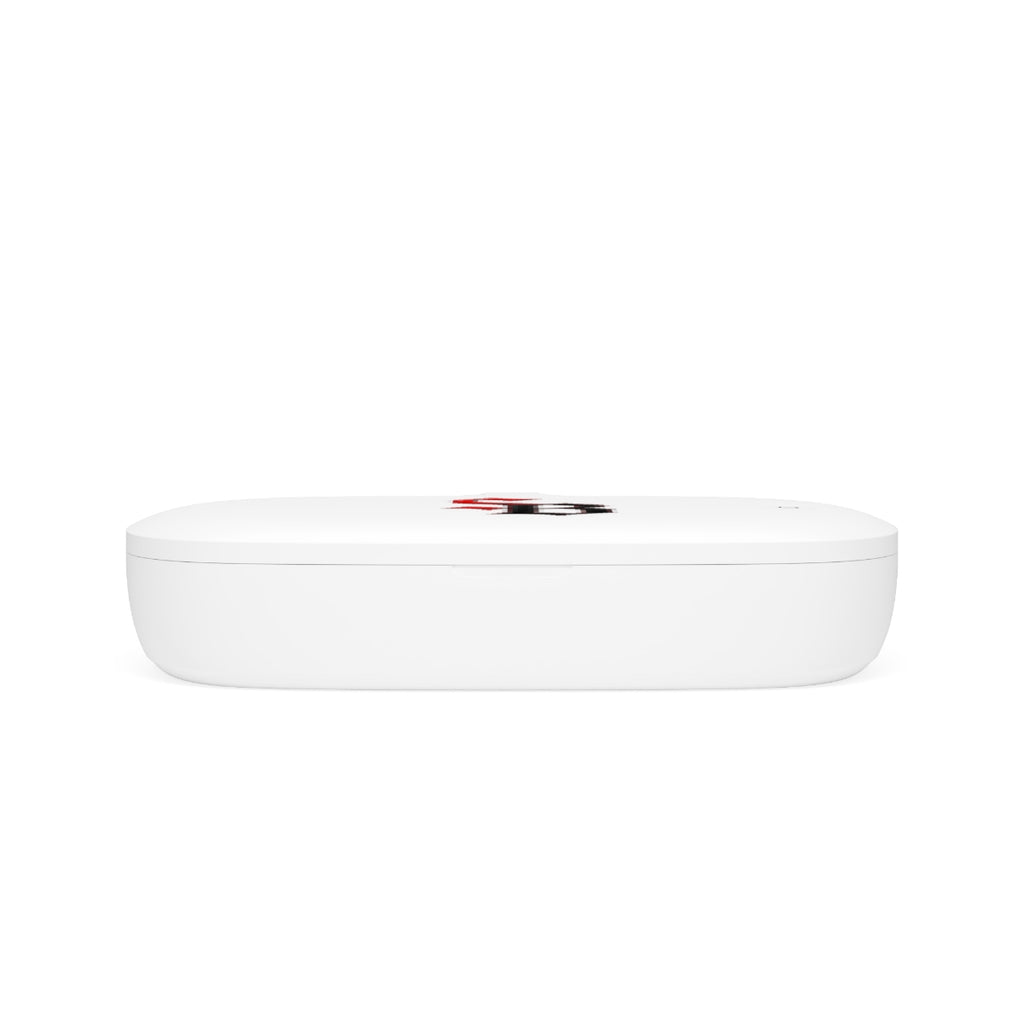 UV Phone Sanitizer and Wireless Charging Pad-RED/BLACK SB LOGO-SCUMMIEBEARZ™