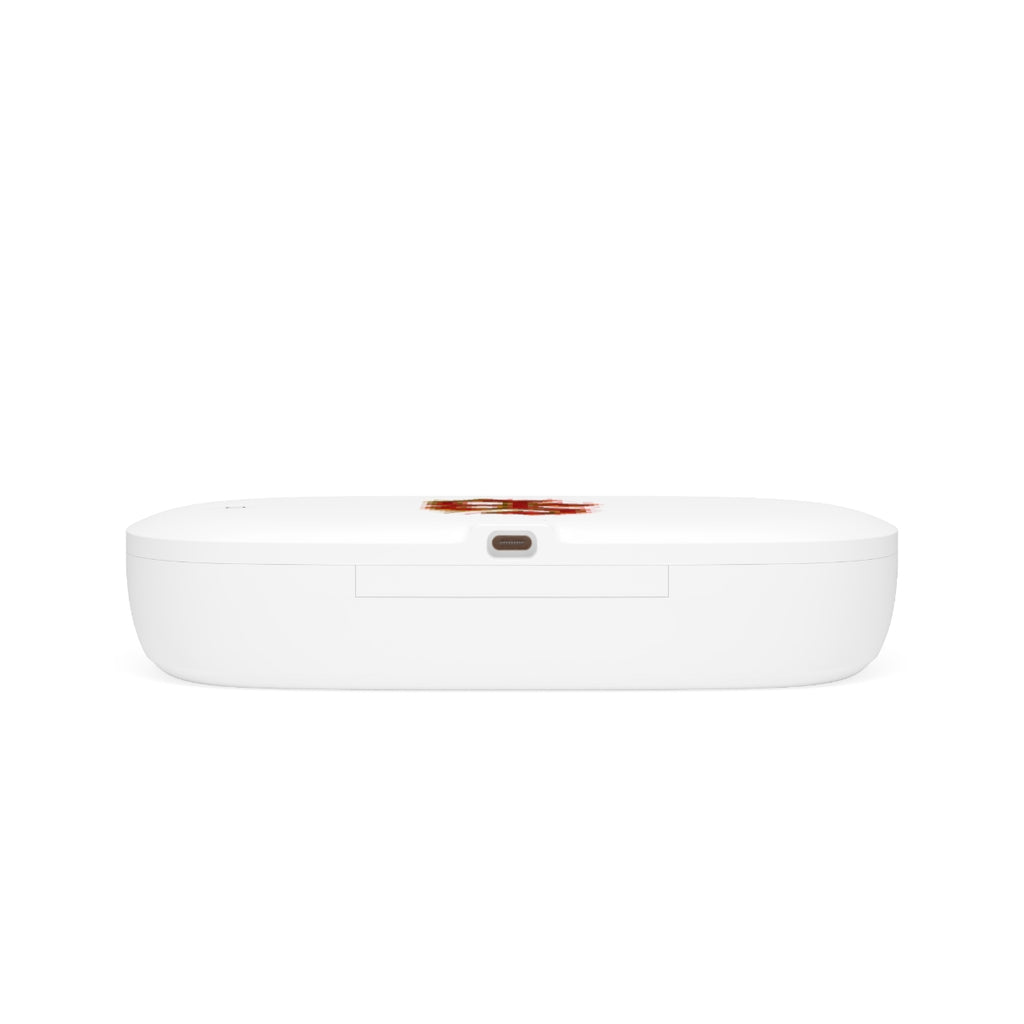 UV Phone Sanitizer and Wireless Charging Pad-RED/YELLOW SB LOGO-SCUMMIEBEARZ™