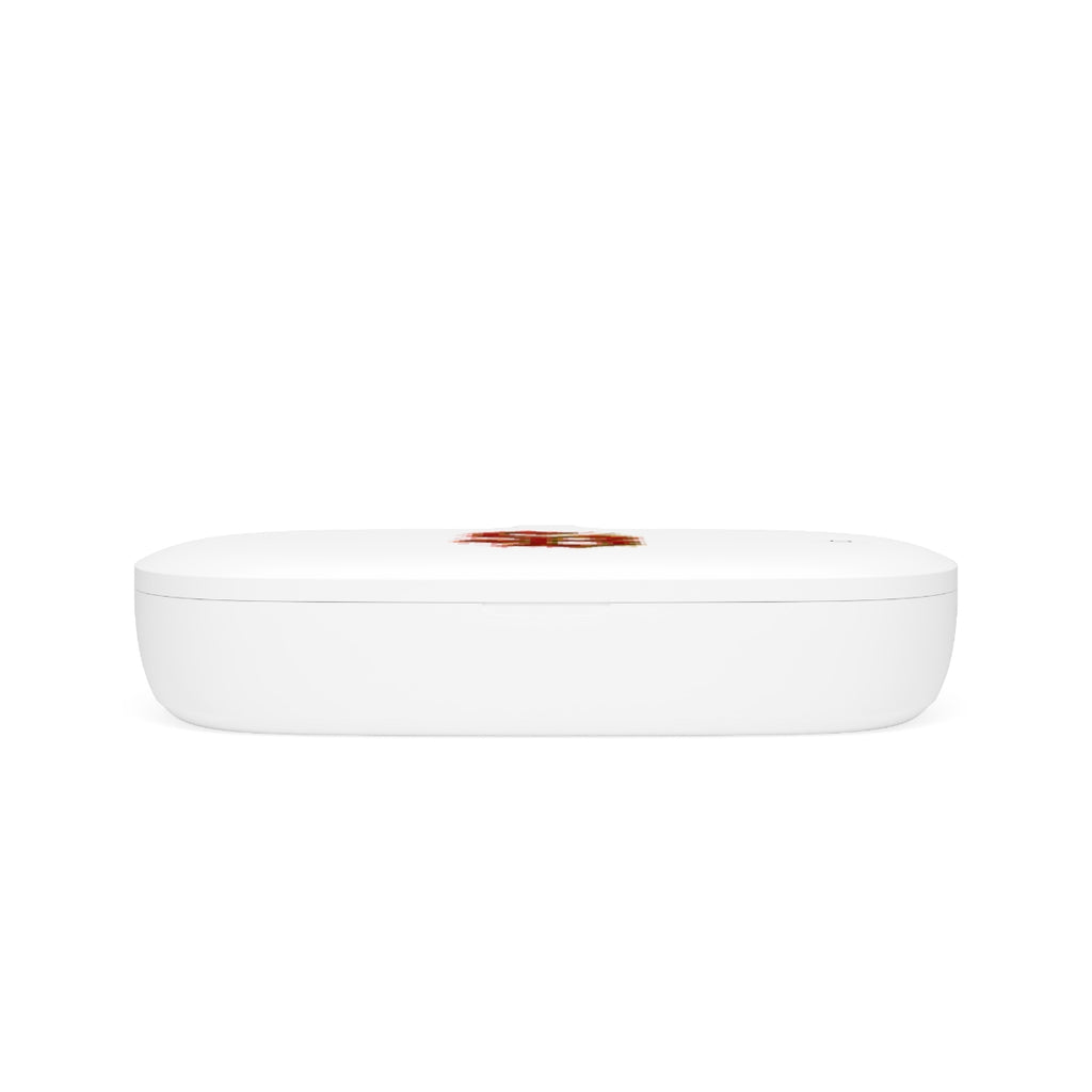UV Phone Sanitizer and Wireless Charging Pad-RED/YELLOW SB LOGO-SCUMMIEBEARZ™