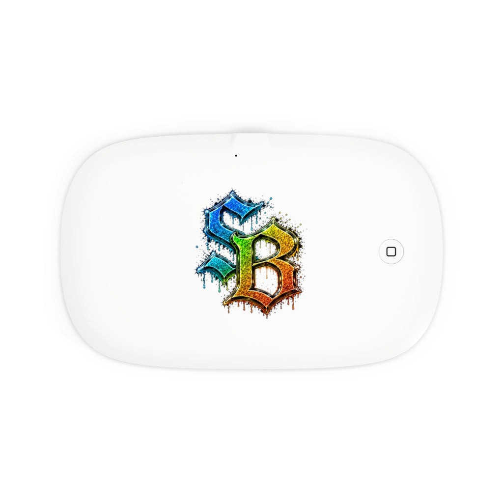 UV Phone Sanitizer and Wireless Charging Pad-Sb  Logo-SCUMMIEBEARZ™️