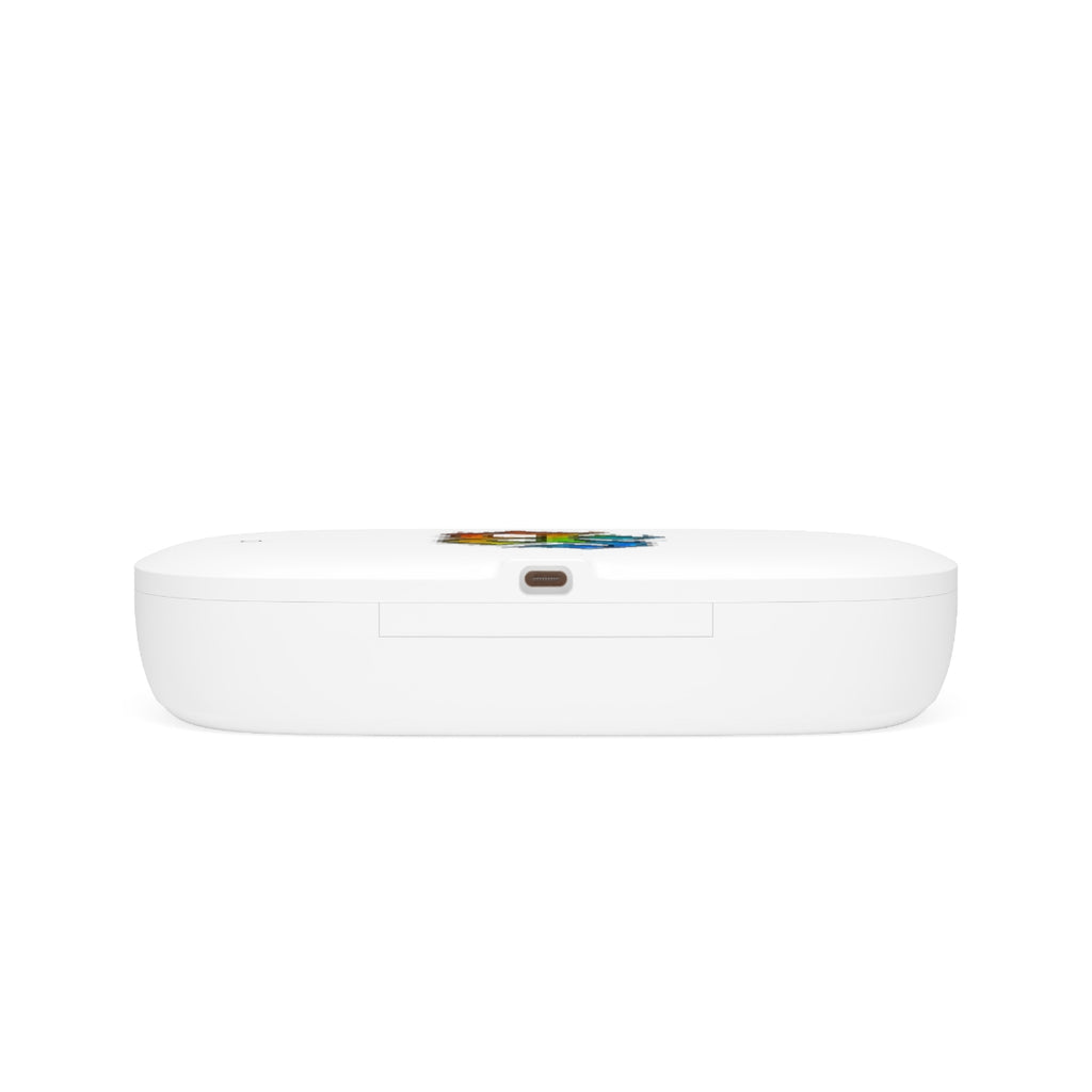 UV Phone Sanitizer and Wireless Charging Pad-Sb  Logo-SCUMMIEBEARZ™️