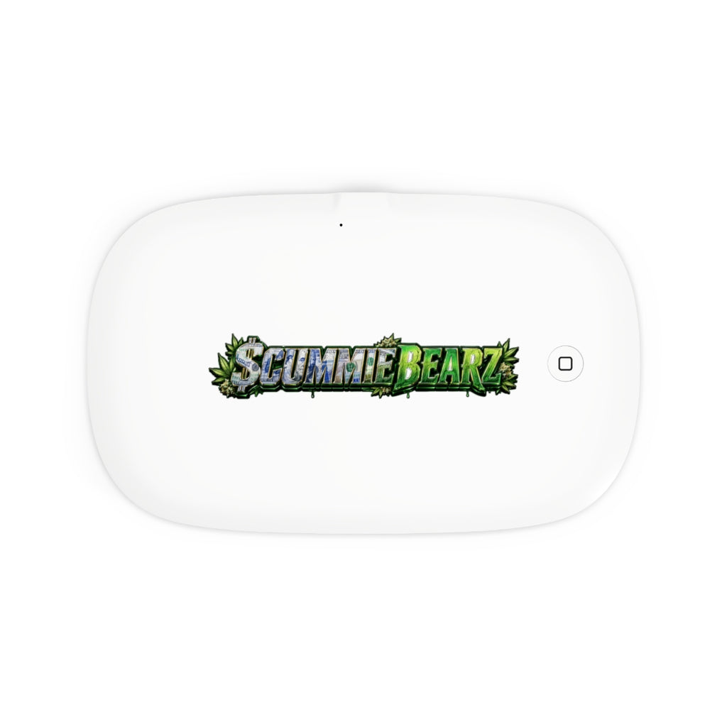 UV Phone Sanitizer and Wireless Charging Pad-Scummie Bears Logo-SCUMMIEBEARZ™️