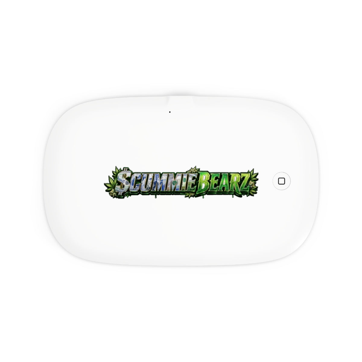 UV Phone Sanitizer and Wireless Charging Pad-Scummie Bears Logo-SCUMMIEBEARZ™️