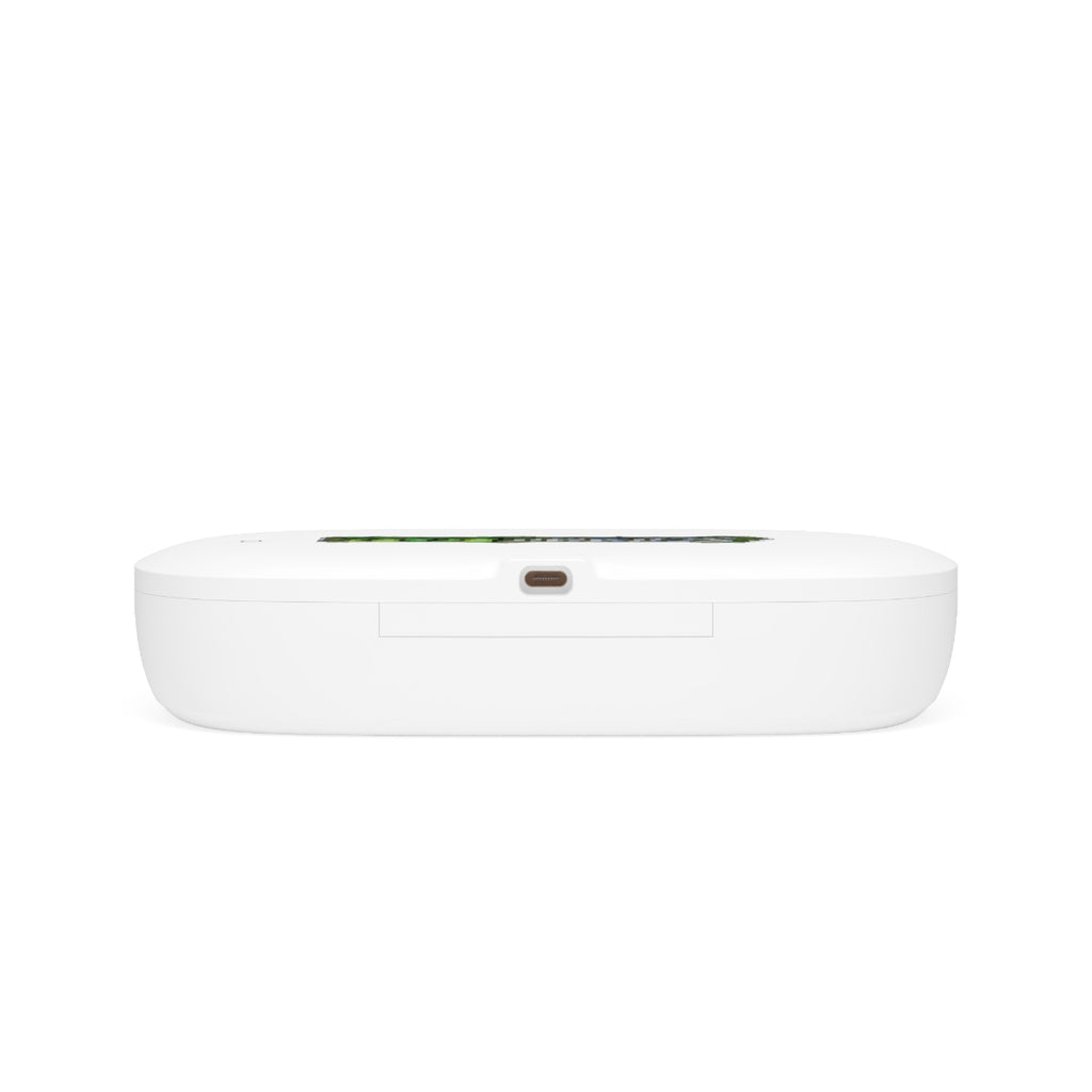 UV Phone Sanitizer and Wireless Charging Pad-Scummie Bears Logo-SCUMMIEBEARZ™️