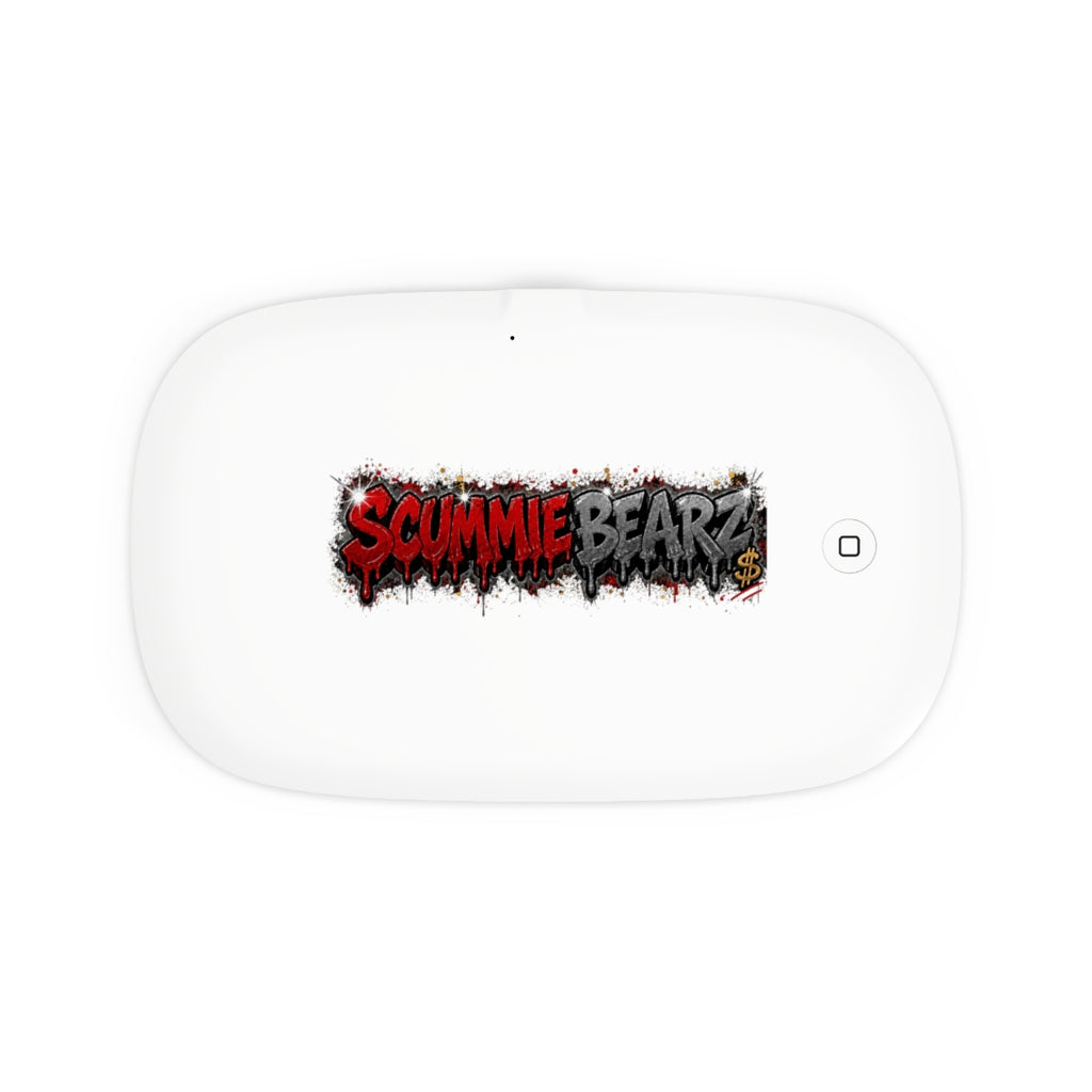 UV Phone Sanitizer and Wireless Charging Pad-SCUMMIEBEARZ LOGO-SCUMMIEBEARZ™️