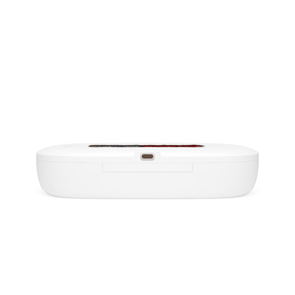 UV Phone Sanitizer and Wireless Charging Pad-SCUMMIEBEARZ LOGO-SCUMMIEBEARZ™️