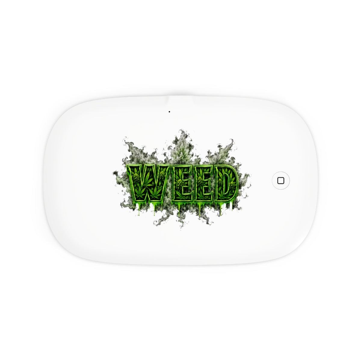 UV Phone Sanitizer and Wireless Charging Pad-Weed-SCUMMIEBEARZ™️