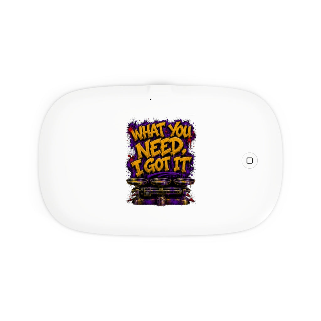 UV Phone Sanitizer and Wireless Charging Pad-WHAT YOU NEED I GOT IT-SCUMMIEBEARZ™️