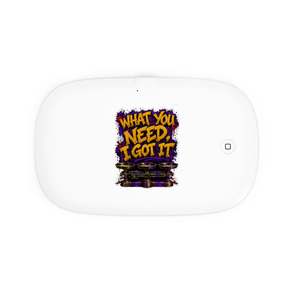 UV Phone Sanitizer and Wireless Charging Pad-WHAT YOU NEED I GOT IT-SCUMMIEBEARZ™️